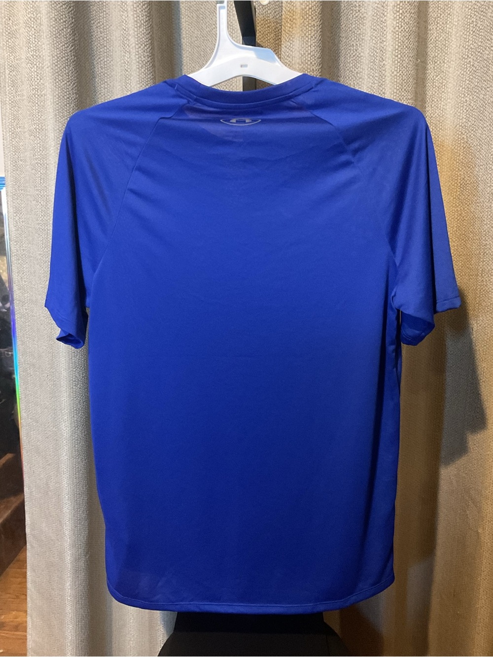 Under Armour Royal Blue Men's Short Sleeve Performance Tee - Picture 2 of 9